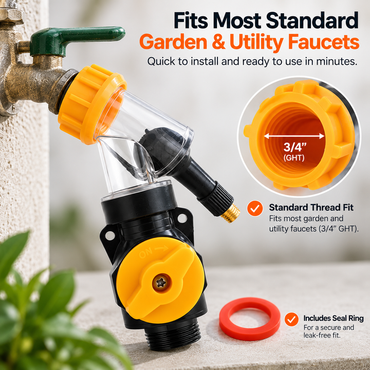 BowLift | Universal Water Heater Cleaning & Flushing Tool