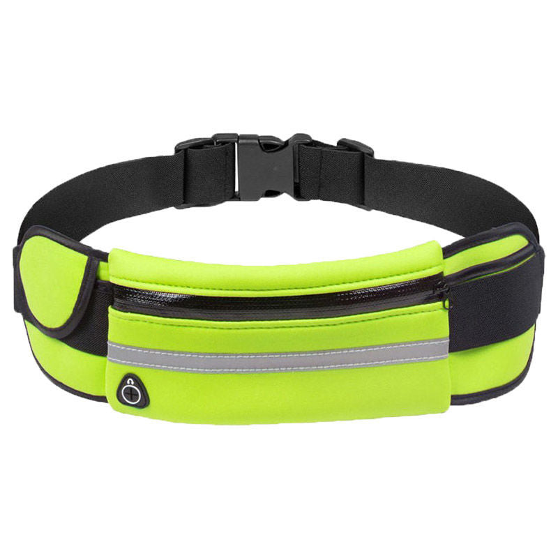 Water-Resistant Running Waist Belt – 1+1 FREE Fitness & Travel Storage Pack | Bowlift