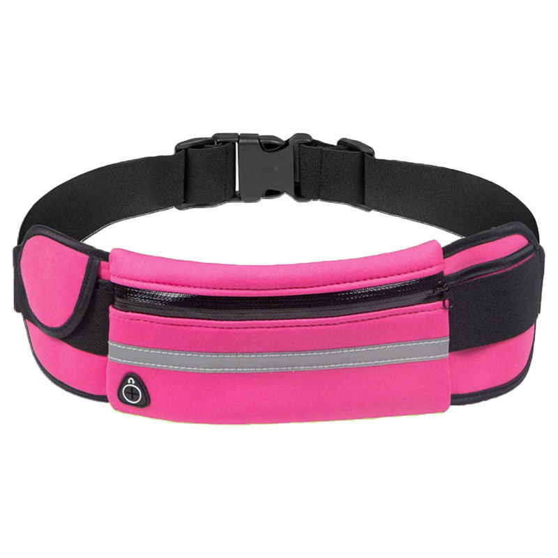 Water-Resistant Running Waist Belt – 1+1 FREE Fitness & Travel Storage Pack | Bowlift