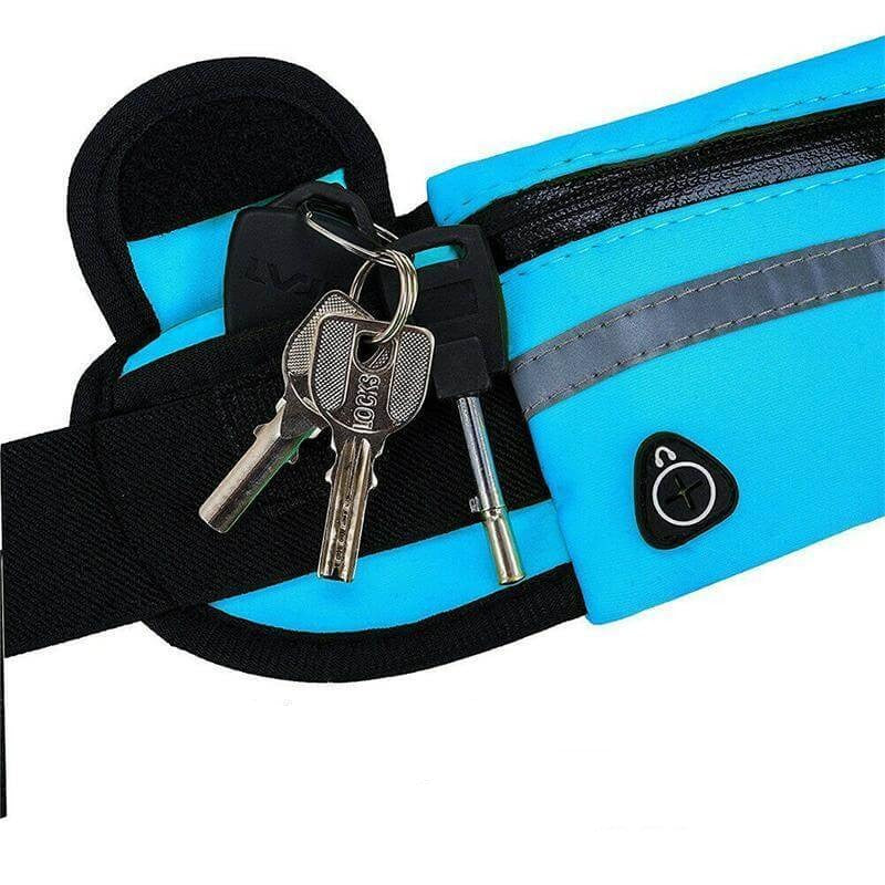 Water-Resistant Running Waist Belt – 1+1 FREE Fitness & Travel Storage Pack | Bowlift