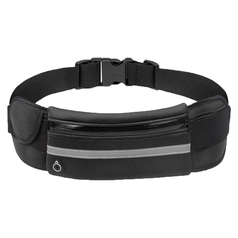 Water-Resistant Running Waist Belt – 1+1 FREE Fitness & Travel Storage Pack | Bowlift
