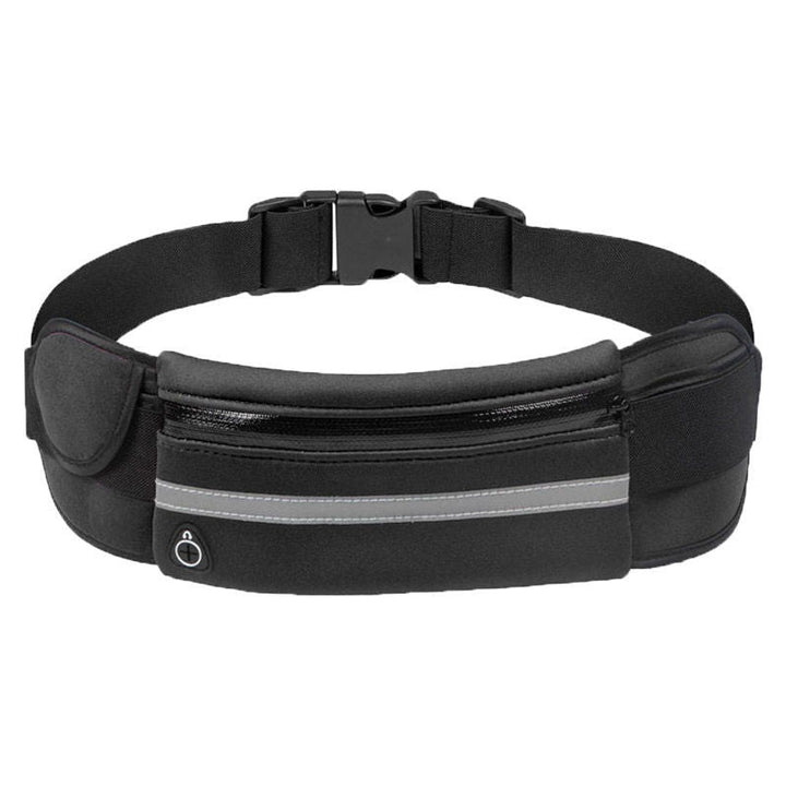 Water-Resistant Running Waist Belt – 1+1 FREE Fitness & Travel Storage Pack | Bowlift