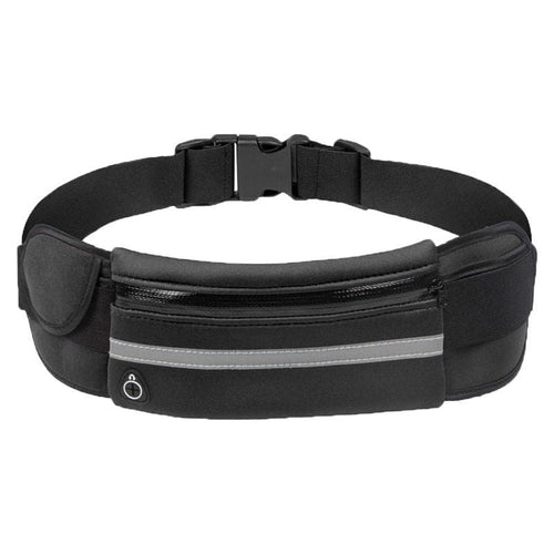 Water-Resistant Running Waist Belt – 1+1 FREE Fitness & Travel Storage Pack | Bowlift