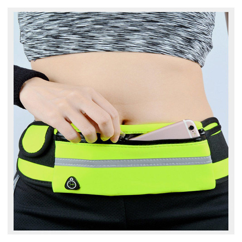 Water-Resistant Running Waist Belt – 1+1 FREE Fitness & Travel Storage Pack | Bowlift