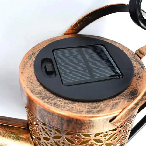 BowLift | Wireless LED Solar Watering Can - Create a fantastic atmosphere in your garden!
