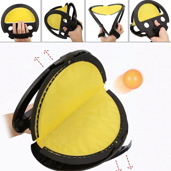 BowLift | Family Outdoor Ball and Racket Set — Lightweight, Portable Play for All Ages