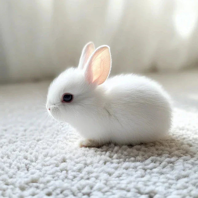 BowLift | HaasHaven Cuddle Bed | The perfect cuddle bed for your rabbit to relax and sleep