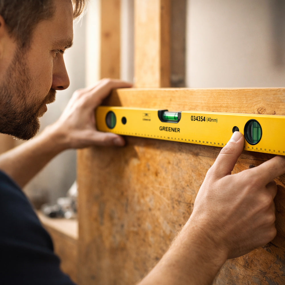 Spirit Level 60 cm - Precision and Durability in One | Bowlift