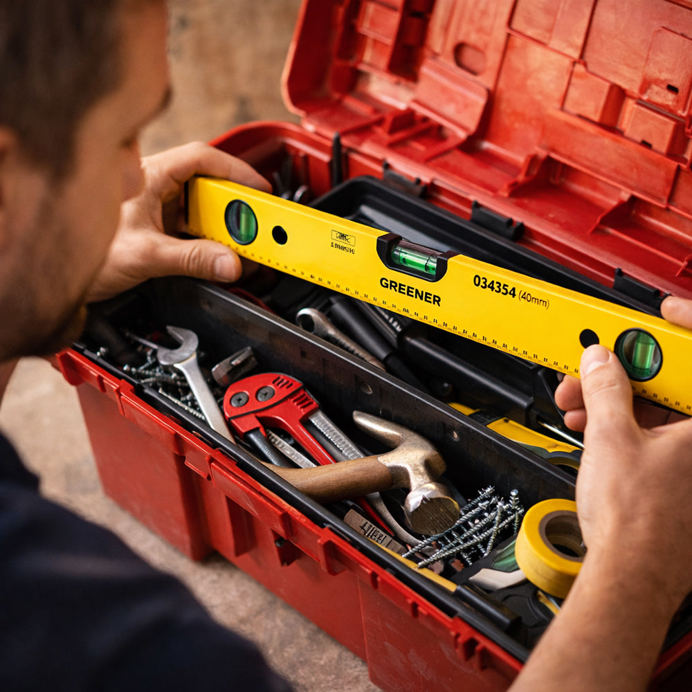 Spirit Level 60 cm - Precision and Durability in One | Bowlift