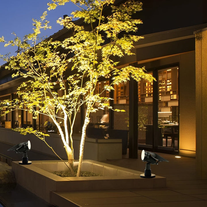 BowLift | Adjustable Solar Garden Lamps for Illuminating Plants and Trees