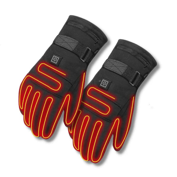 BowLift | WarmHand Pro – Waterproof Electric Heated Gloves with Touchscreen