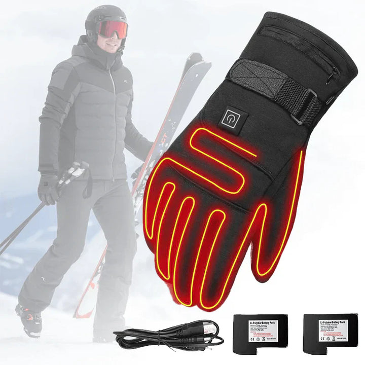 BowLift | WarmHand Pro – Waterproof Electric Heated Gloves with Touchscreen