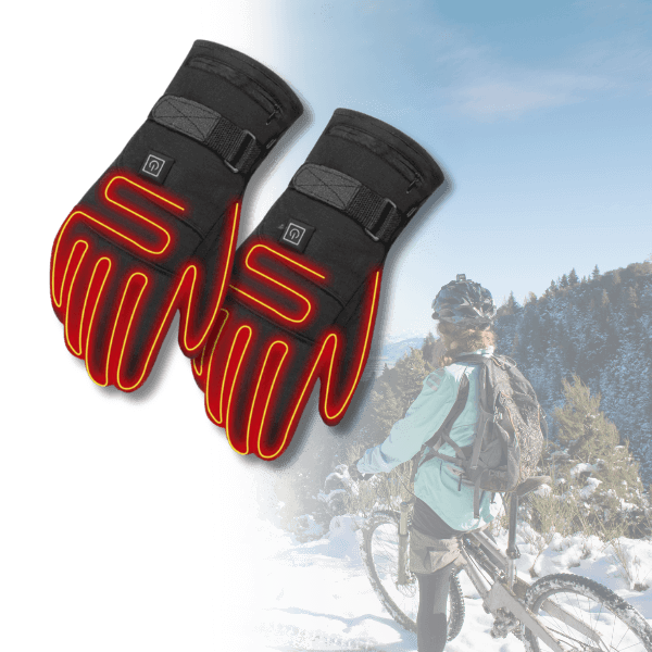BowLift | WarmHand Pro – Waterproof Electric Heated Gloves with Touchscreen