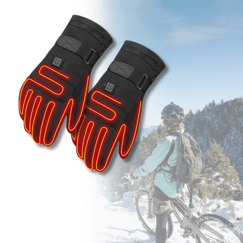 BowLift | WarmHand Pro – Waterproof Electric Heated Gloves with Touchscreen
