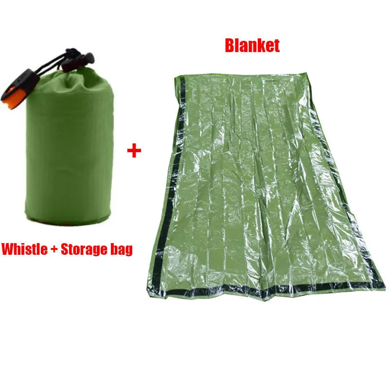 BowLift | Waterproof Emergency Sleeping Bag - SurvivalShield Bivy