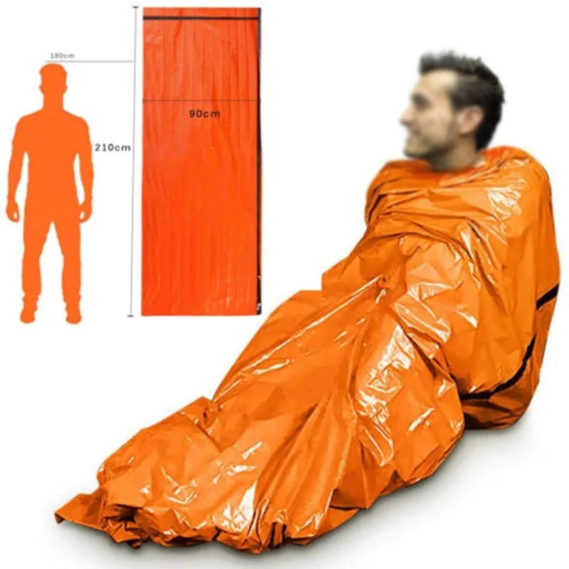 BowLift | Waterproof Emergency Sleeping Bag - SurvivalShield Bivy