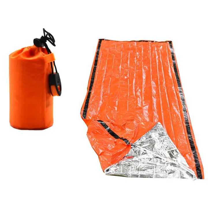 BowLift | Waterproof Emergency Sleeping Bag - SurvivalShield Bivy