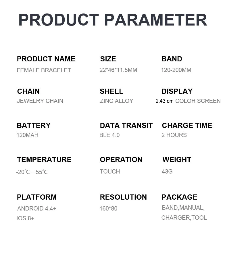 BowLift | Waterproof Fitness Tracker - FitStyle