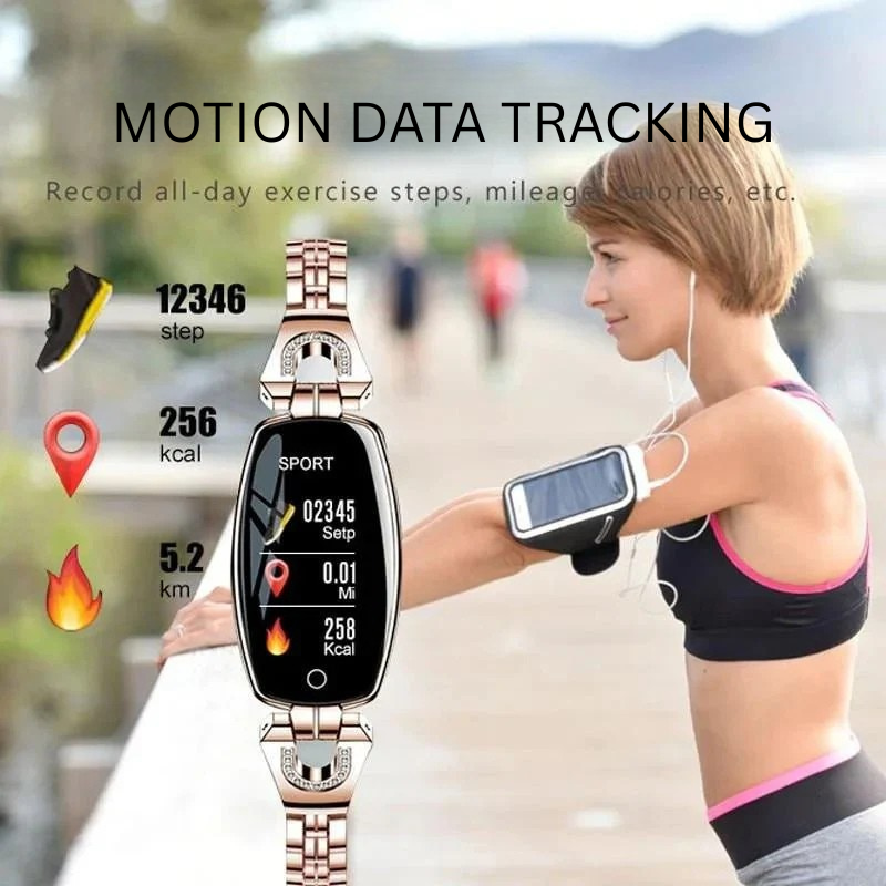 BowLift | Waterproof Fitness Tracker - FitStyle