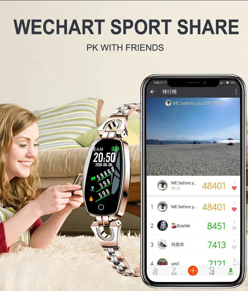 BowLift | Waterproof Fitness Tracker - FitStyle