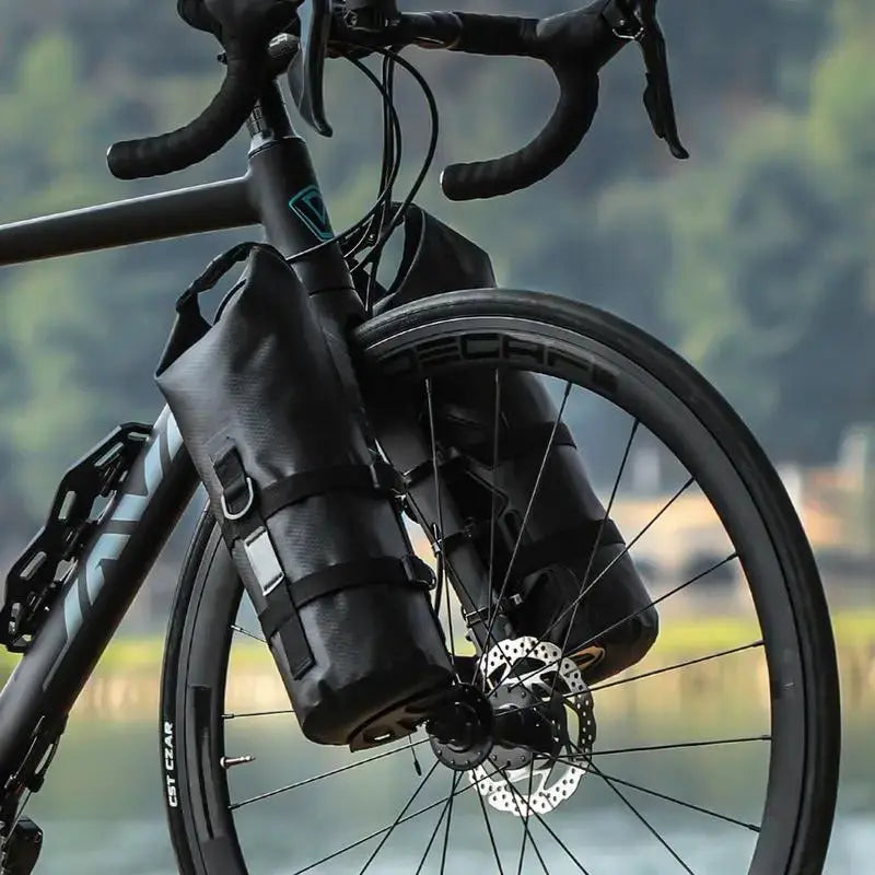 BowLift | Waterproof Front Fork Bike Bags – AdventurePacks