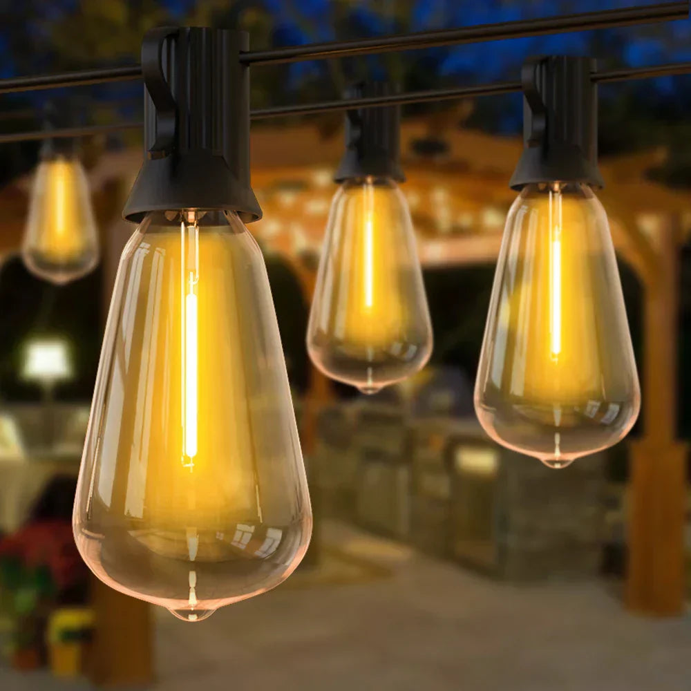 BowLift | Waterproof LED Light String - LumiGlow