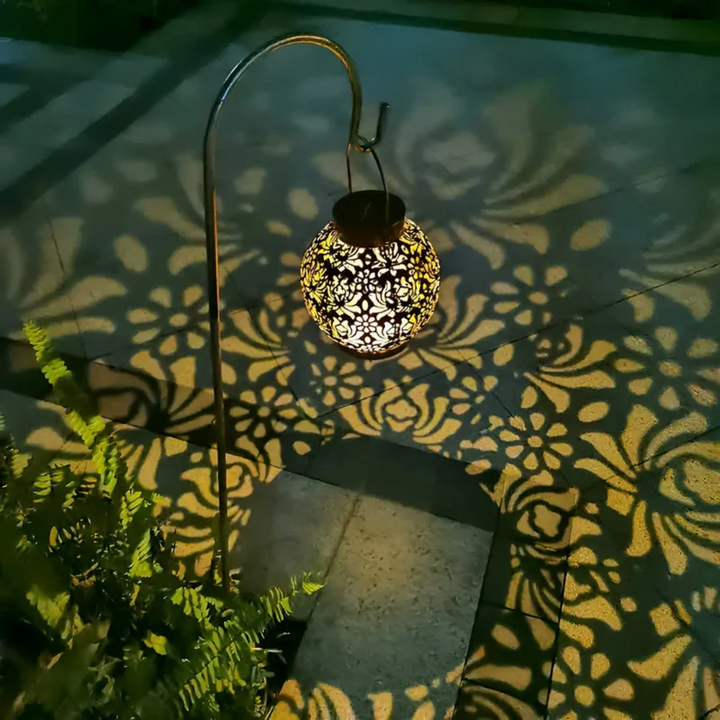 BowLift | Waterproof LED Solar Garden Hanging Lamp - RadiantGlow