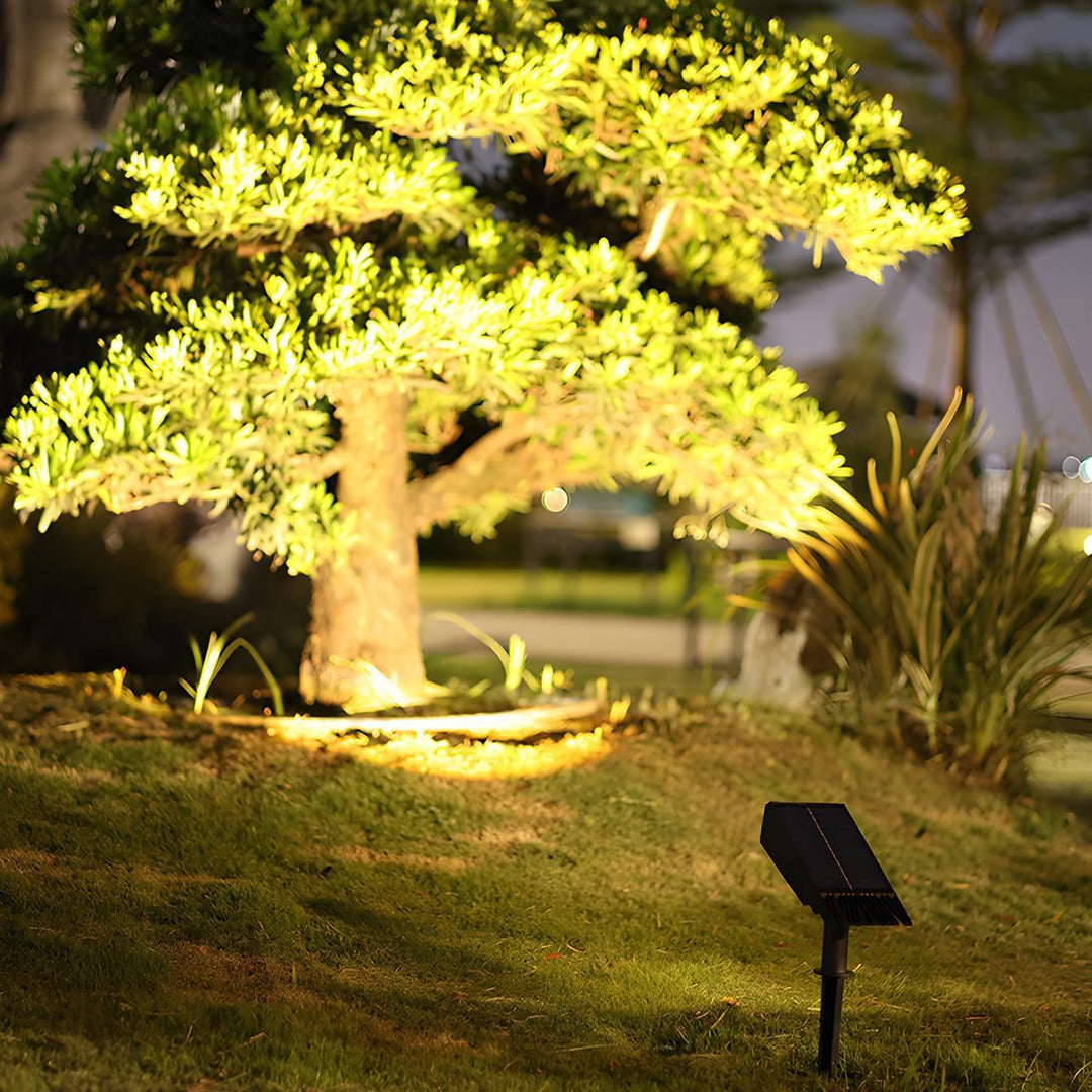 BowLift | Waterproof Solar LED Multi-Zoom Spot Light | Adjustable Zoom. Eco-Friendly & Ideal for Garden and Outdoor Landscape Lighting