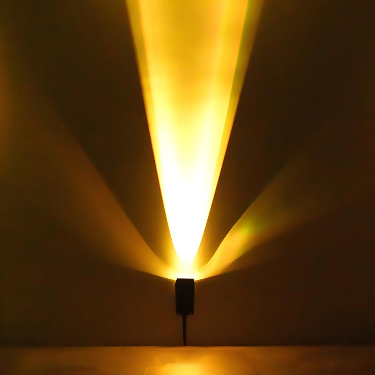 BowLift | Waterproof Solar LED Multi-Zoom Spot Light | Adjustable Zoom. Eco-Friendly & Ideal for Garden and Outdoor Landscape Lighting