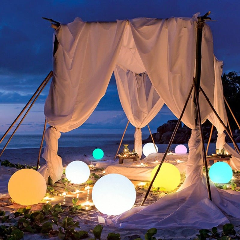BowLift | Outdoor Globe Light - Wireless, Weatherproof, 16 Colors LED Ball Light