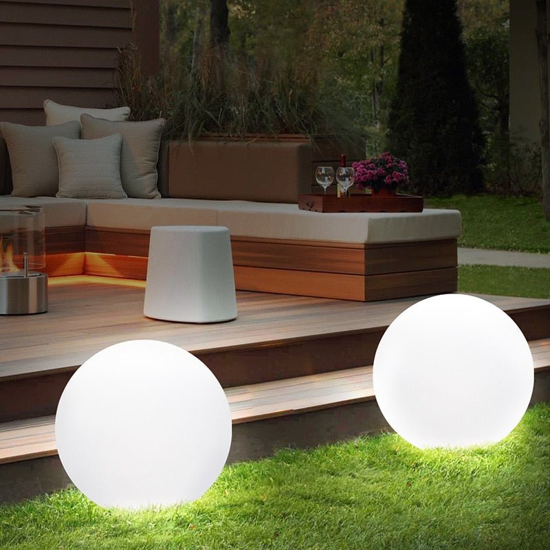 BowLift | Outdoor Globe Light - Wireless, Weatherproof, 16 Colors LED Ball Light