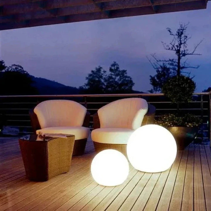 BowLift | Waterproof Garden Ball Lights