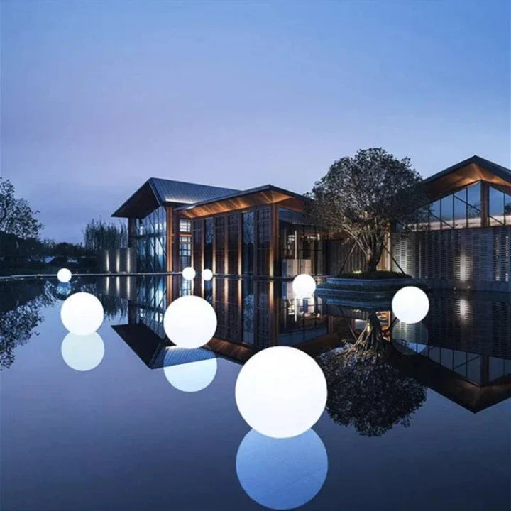 BowLift | Waterproof Garden Ball Lights