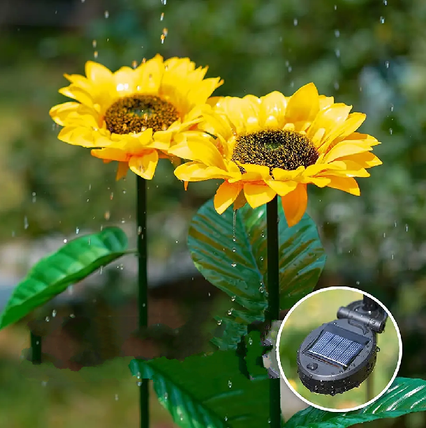 BowLift | Waterproof Solar Energy Sunflower Lamp - SolarBloom