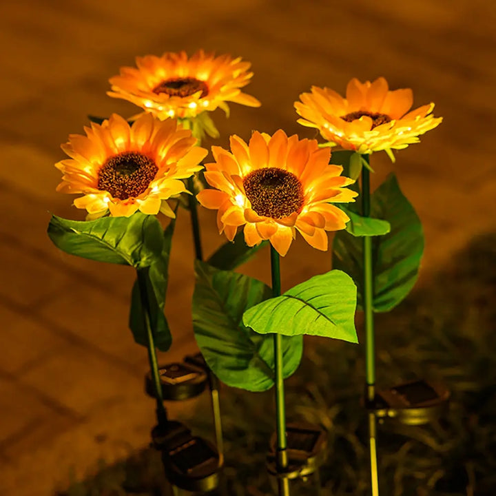 BowLift | Waterproof Solar Energy Sunflower Lamp - SolarBloom