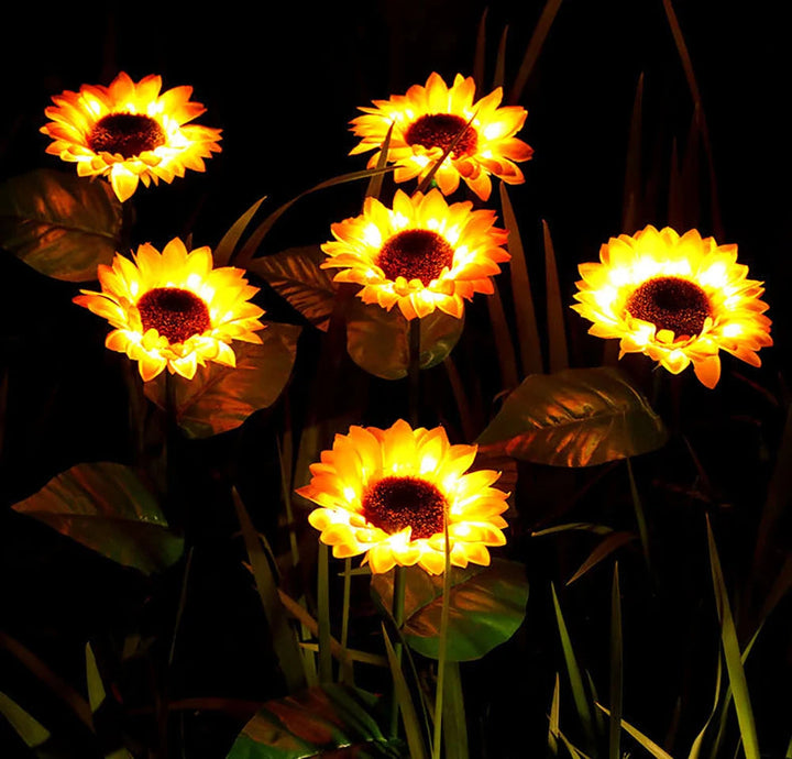 BowLift | Waterproof Solar Energy Sunflower Lamp - SolarBloom