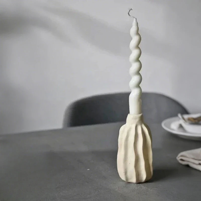 BowLift | SculptForm Candle Holder