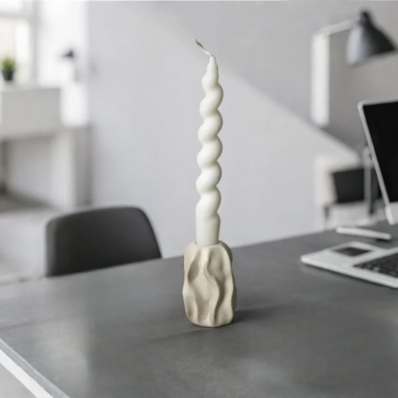 BowLift | SculptForm Candle Holder