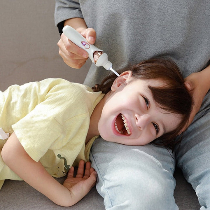 BowLift | Safe Earwax Removal Aspirator
