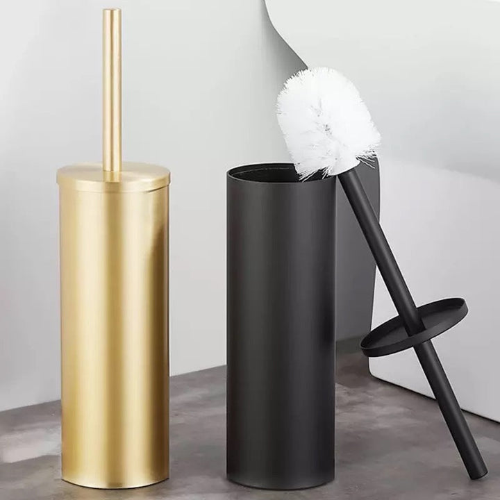 BowLift | Luxury Gold Toilet Brush Holder - for Elegant Bathrooms