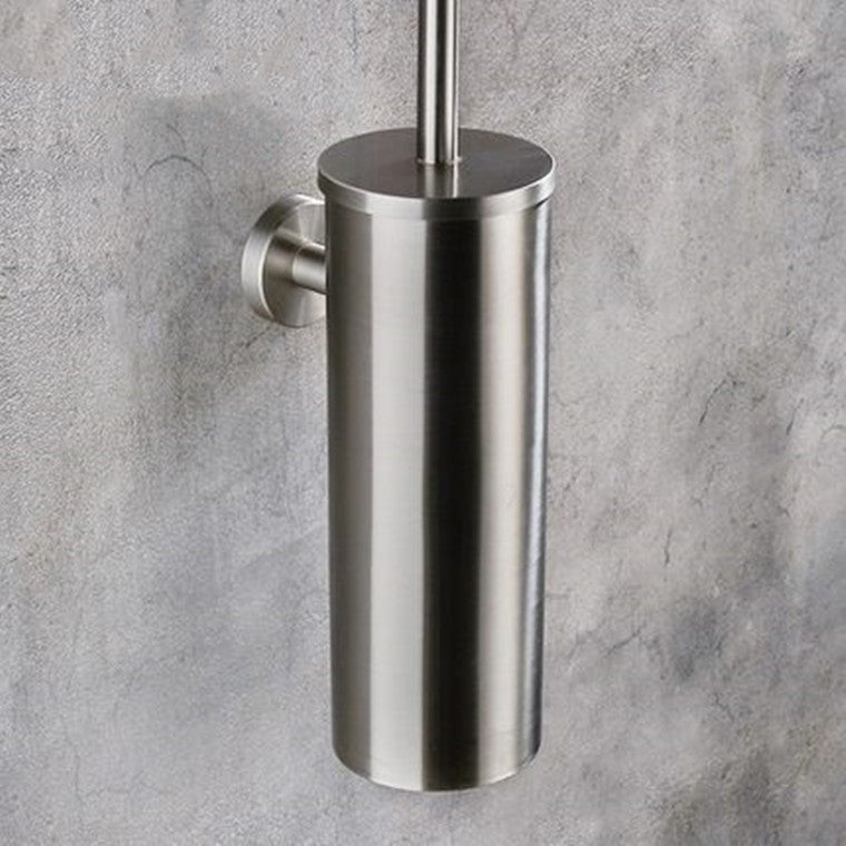 BowLift | Stylish Wall-Mounted Toilet Brush Holder - made of Stainless Steel