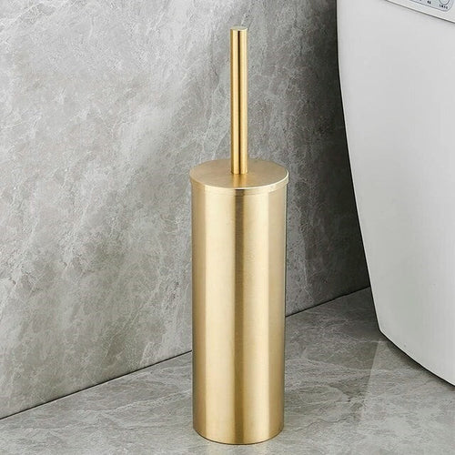 BowLift | Luxury Gold Toilet Brush Holder - for Elegant Bathrooms