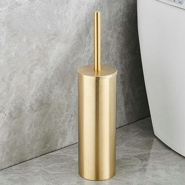 BowLift | Goldy - Luxurious Toilet Brush Holder