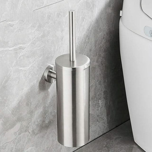 BowLift | SteelMate - Wall-mounted toilet brush holder