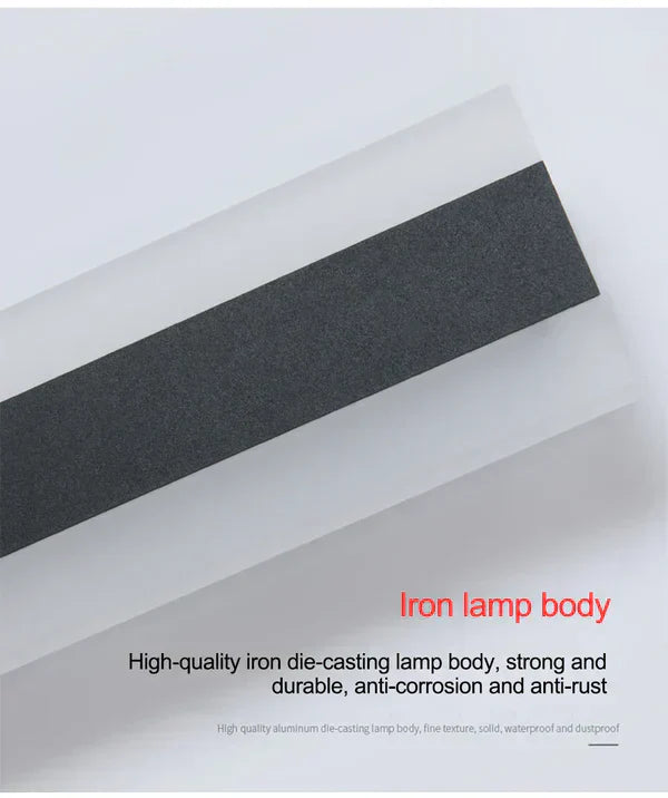 BowLift | Weather-resistant Outdoor Wall Lamp - RainGuard Light