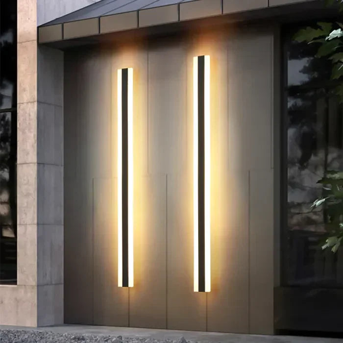 BowLift | Weather-resistant Outdoor Wall Lamp - RainGuard Light