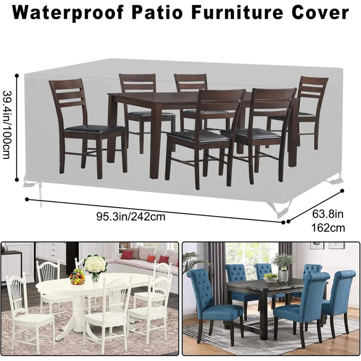 BowLift | AeroVerra Premium Patio Furniture Covers | All-weather protection for outdoor lounges and dining sets