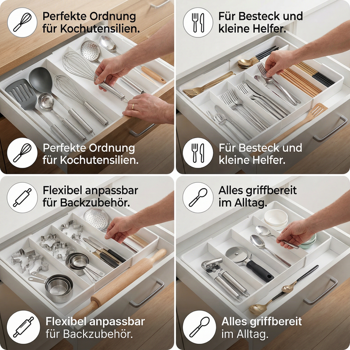 Drawer Organizer – Kitchen & Household | Bowlift