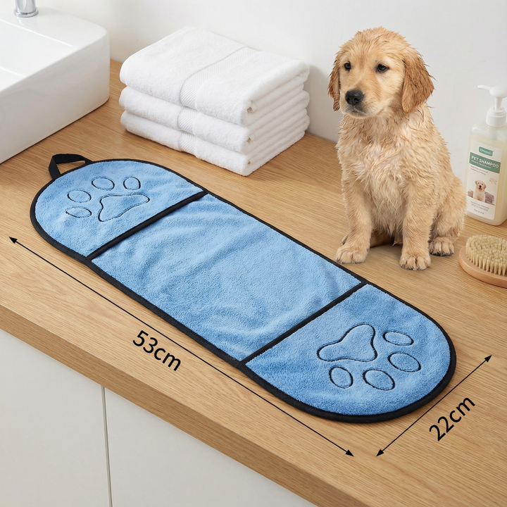 Ultra-Absorbent and Drying Microfibre Pet Towel Bowlift