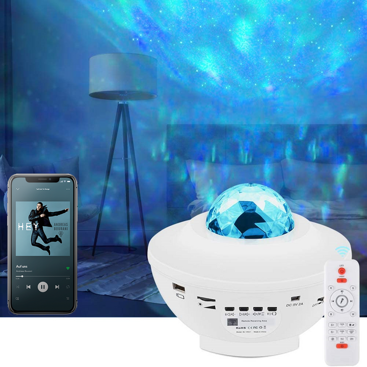 Galaxy Projector | Bowlift